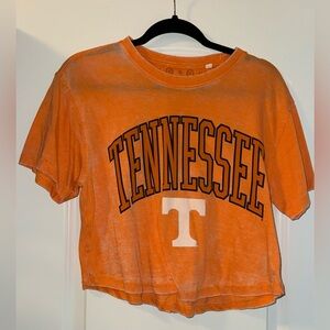 Tennessee Vols Cropped Graphic Tee